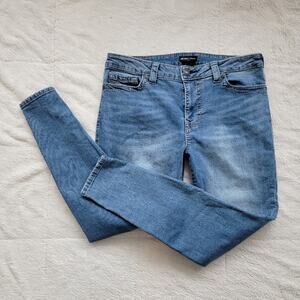 True Religion Jennie Curvy Midrise Skinny Jeans